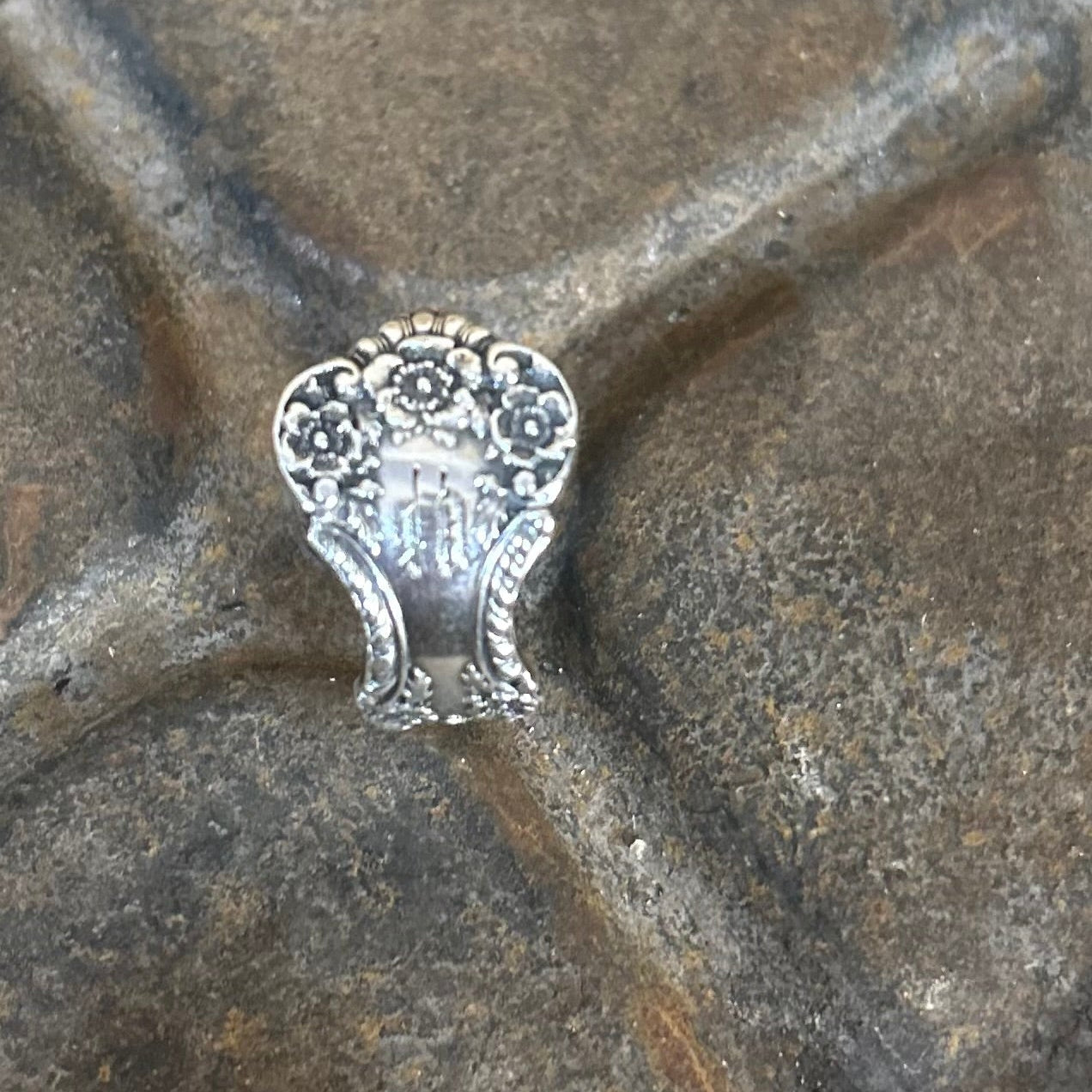Sterling Silver Ring - 1899 Gorham Bloom