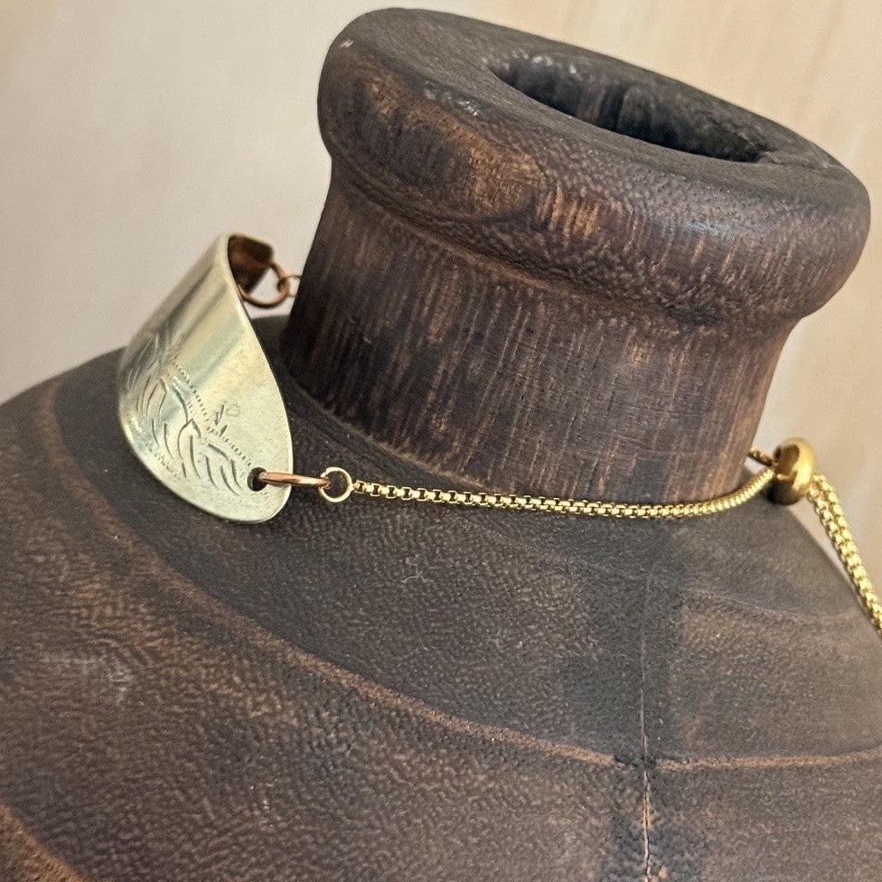 Vintage Spreader Slider Bracelet