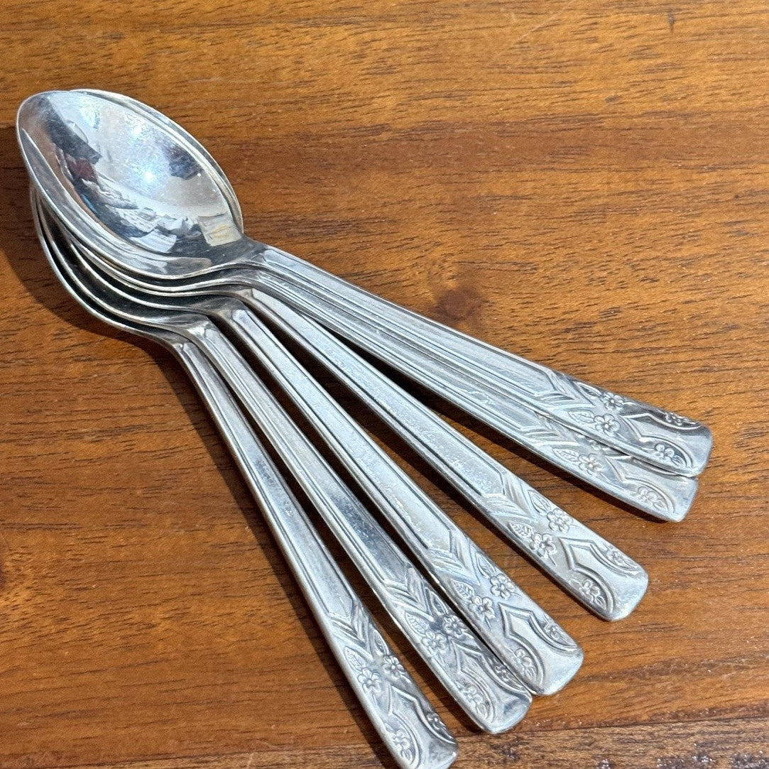 Vintage Grosvenor Gretel Silverware Bracelet