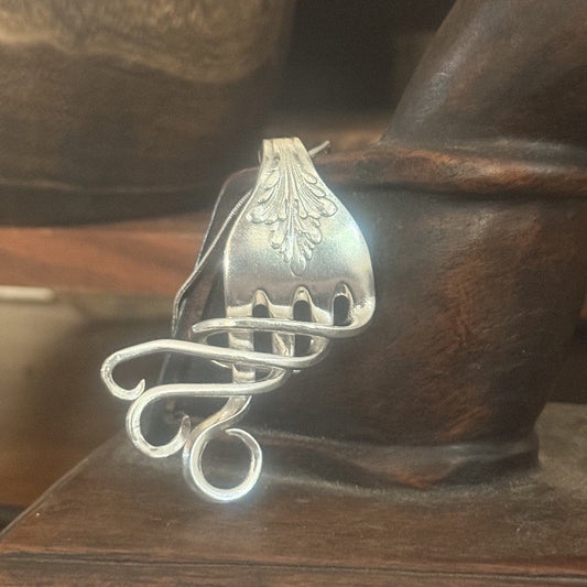 Vintage Fork Necklace