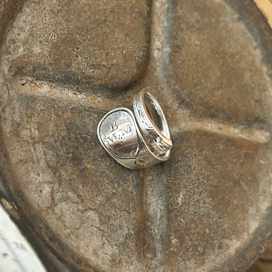 1853 Sterling Silver Ring