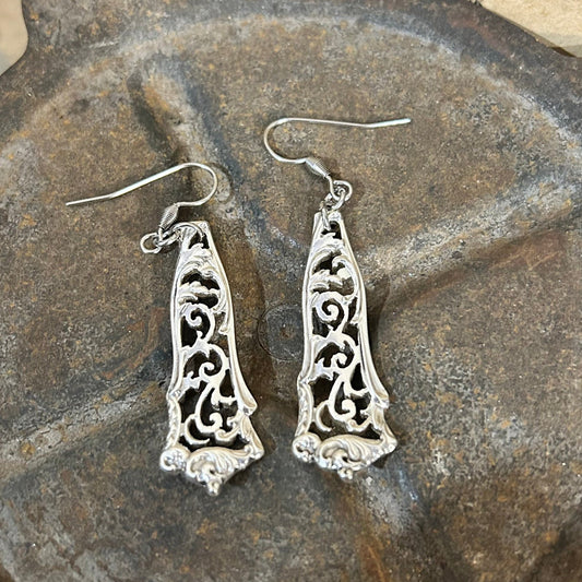 Sterling Silver 1905 Filigree Earrings