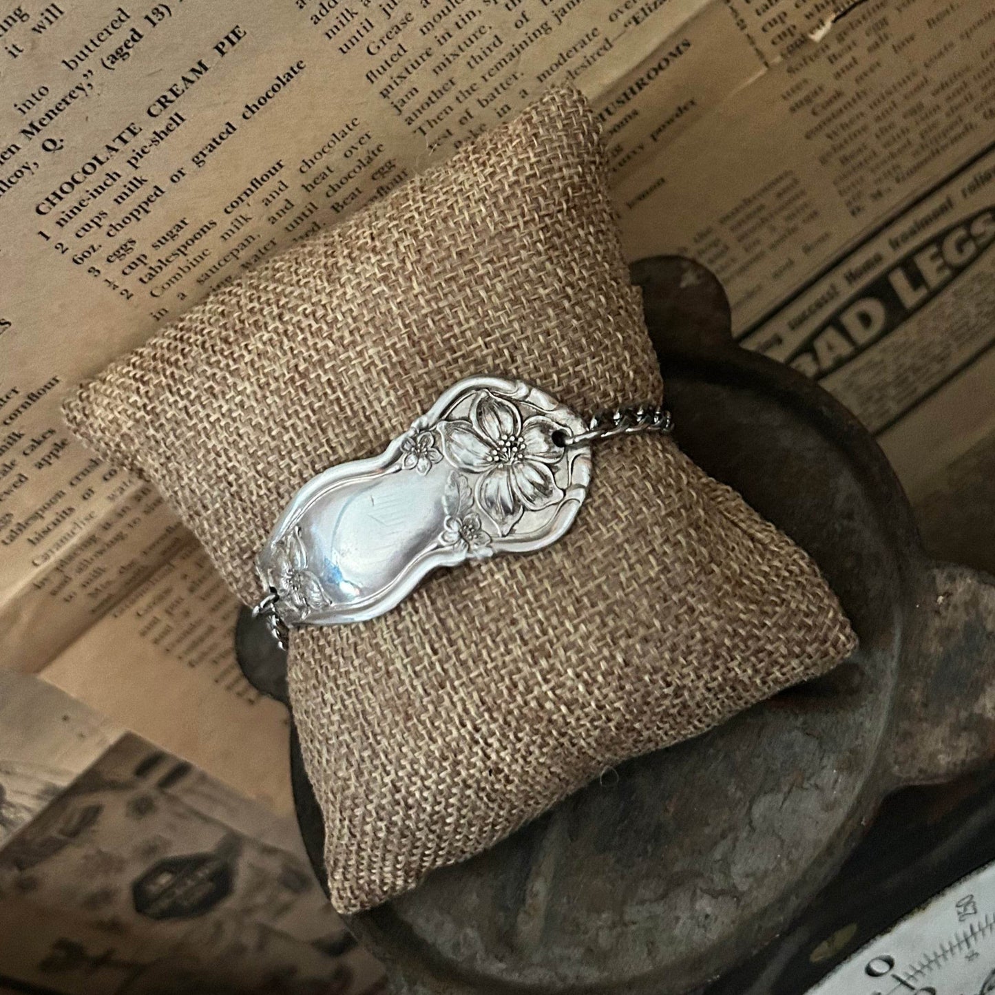Bracelet - 1910 Orange Blossom - Molly Made