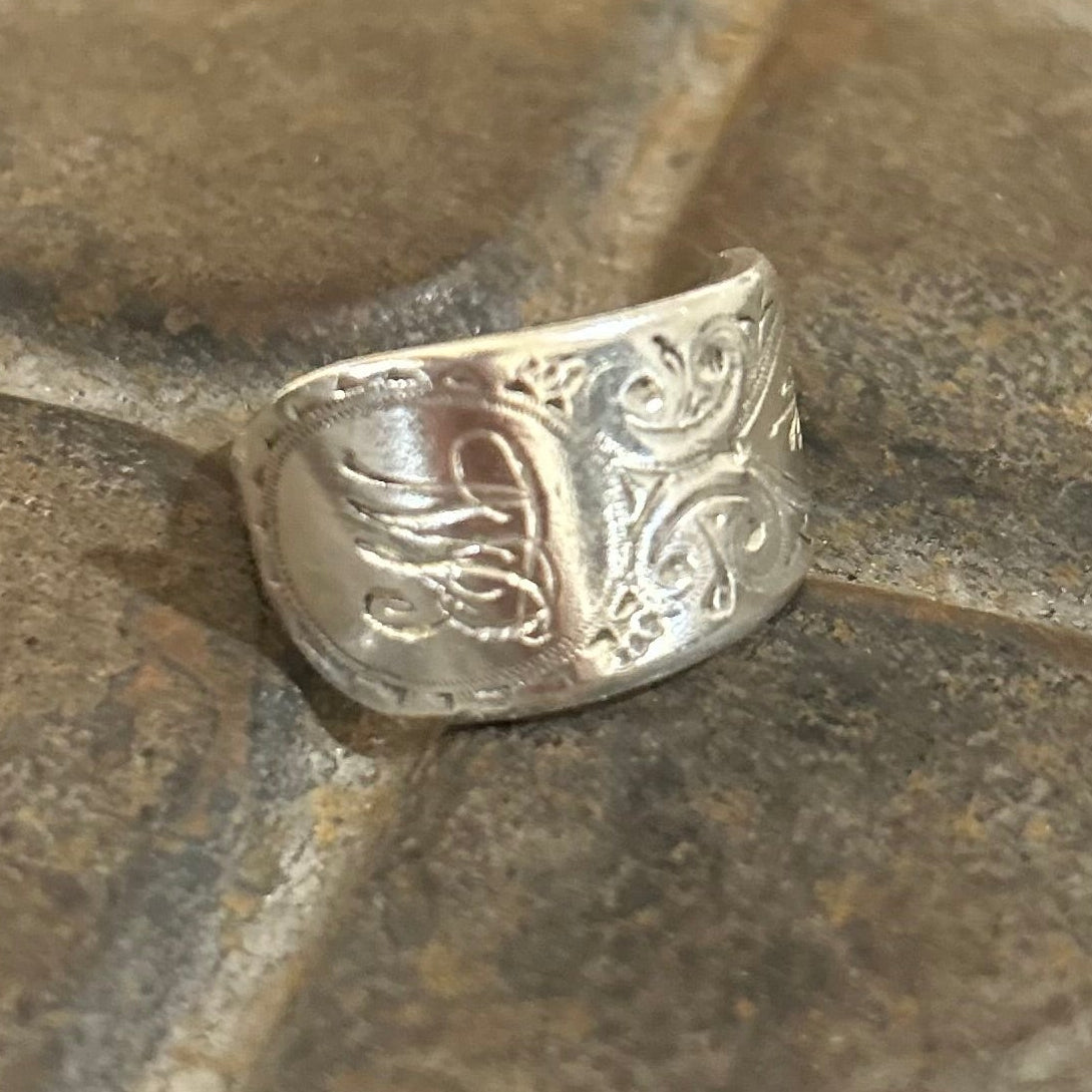 1919 Sterling Silver Ring - Old World Elegance