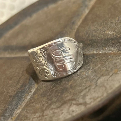 1919 Sterling Silver Ring - Old World Elegance