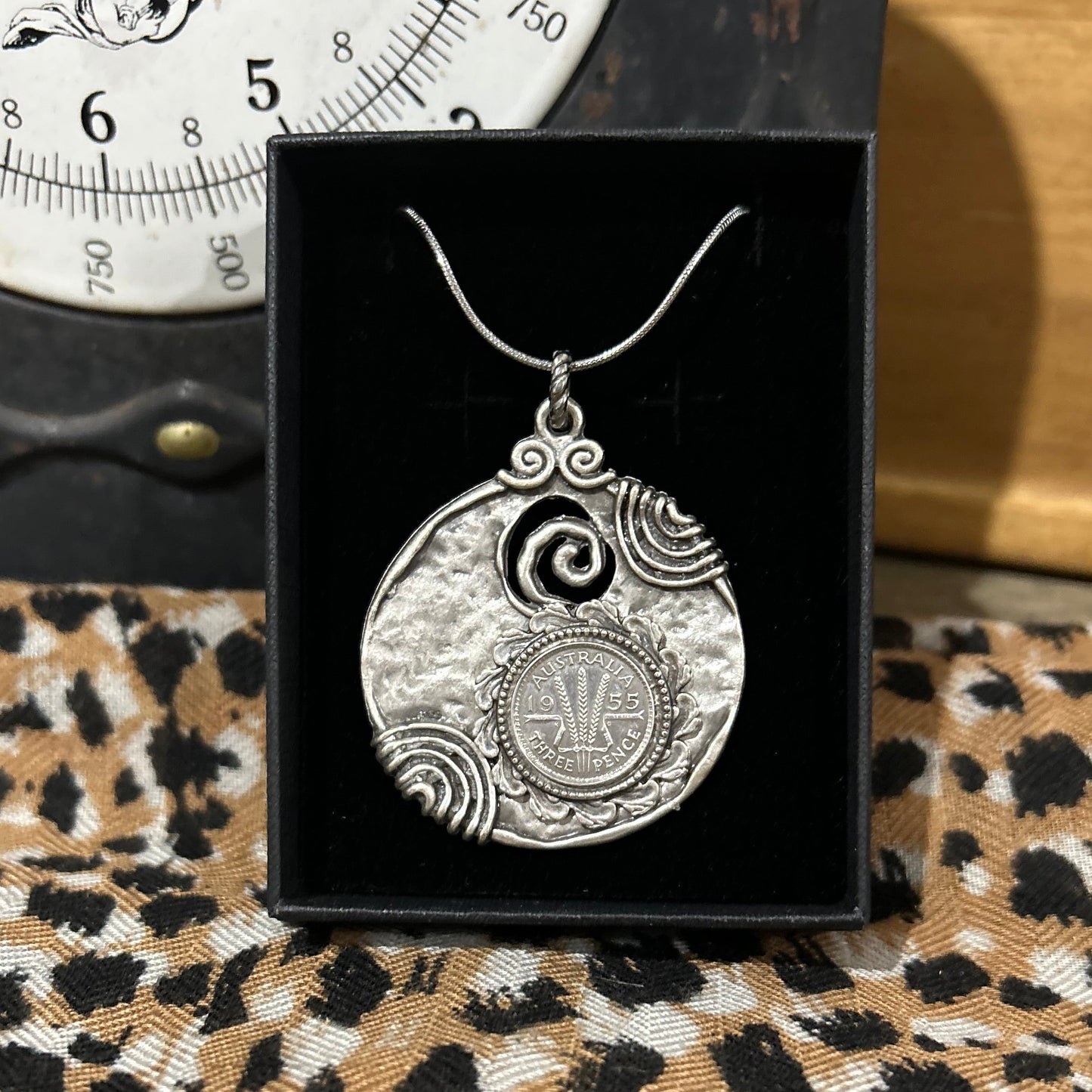 1955 Threepence " Heritage” Necklace