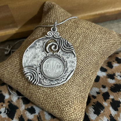 1955 Threepence " Heritage” Necklace