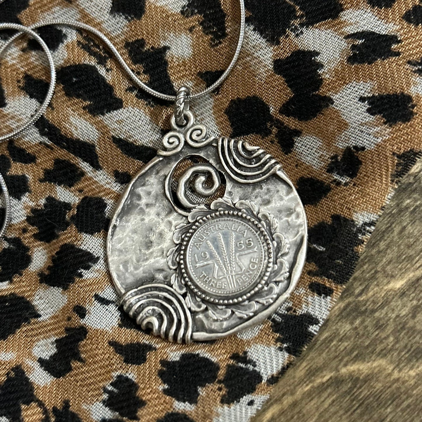 1955 Threepence " Heritage” Necklace