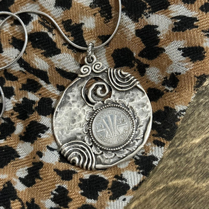 1955 Threepence " Heritage” Necklace