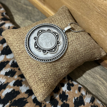 1958 Sixpence “Bold History” Necklace