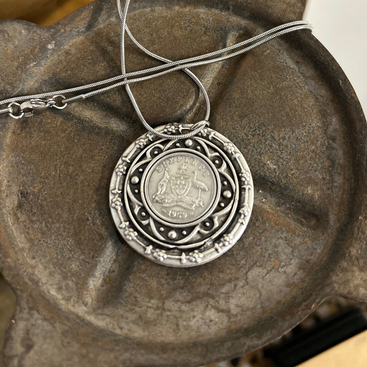 1959 Sixpence Heritage Necklace