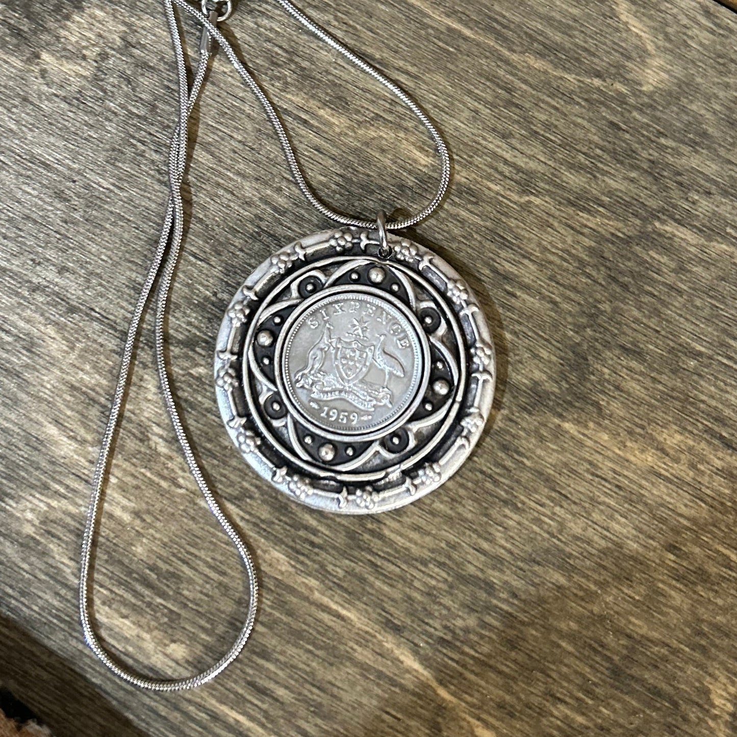 1959 Sixpence Heritage Necklace
