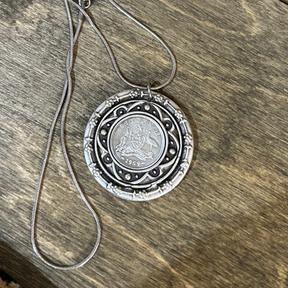 1959 Sixpence Heritage Necklace