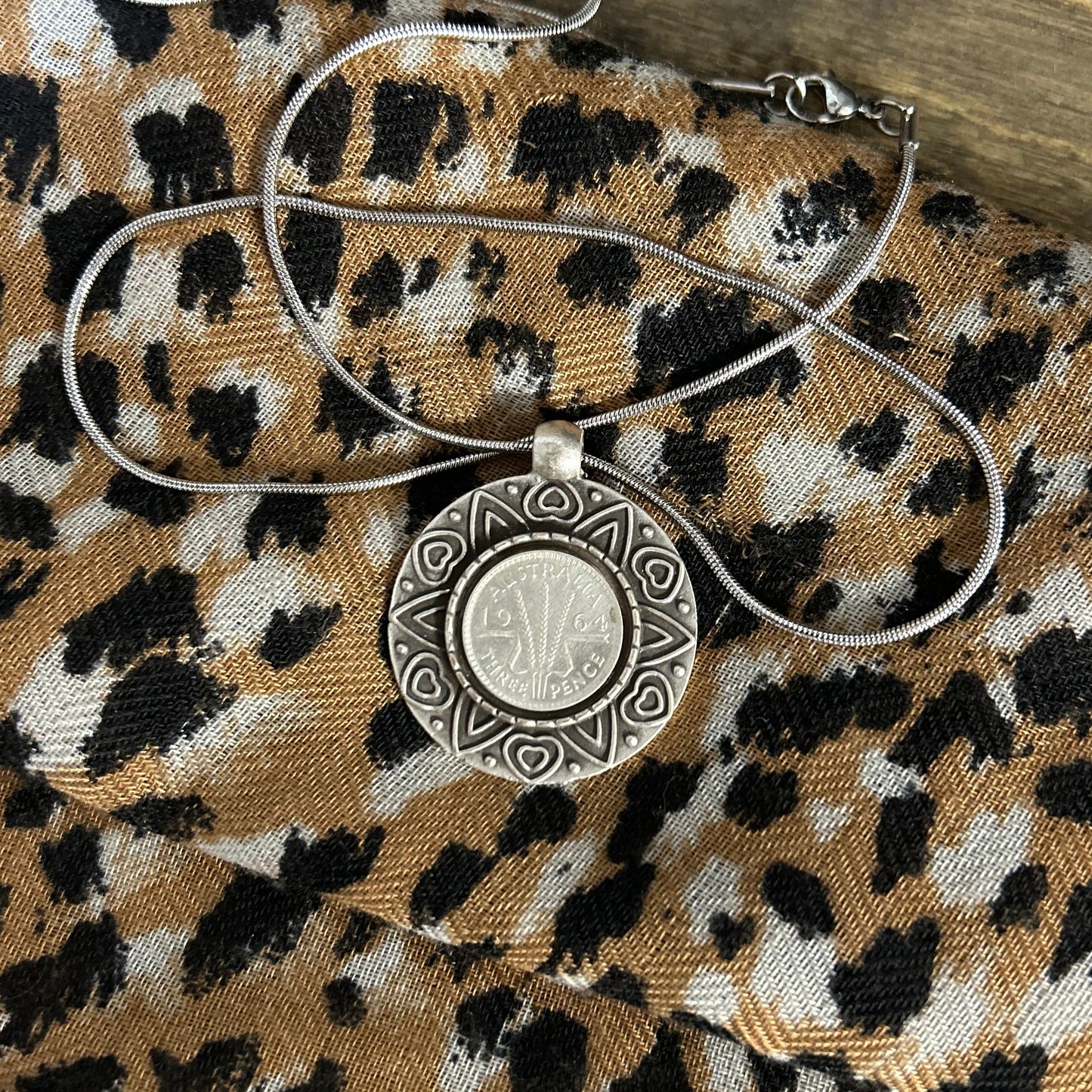 1964 Threepence - “Last Minted” Necklace