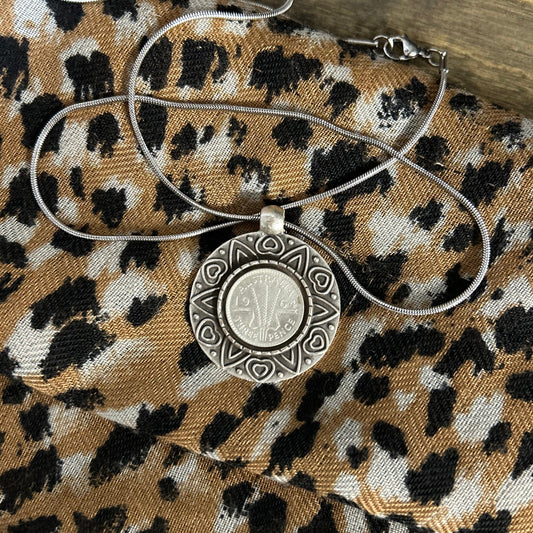 1964 Threepence - “Last Minted” Necklace