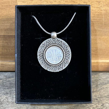 1964 Threepence - “Last Minted” Necklace