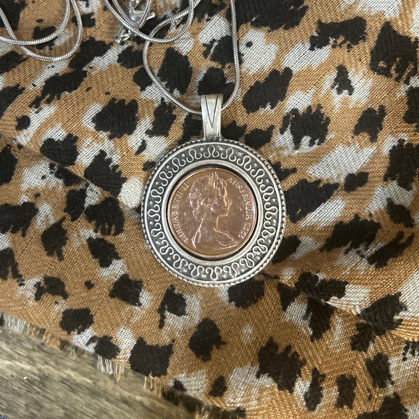 1966 Two Cent Necklace