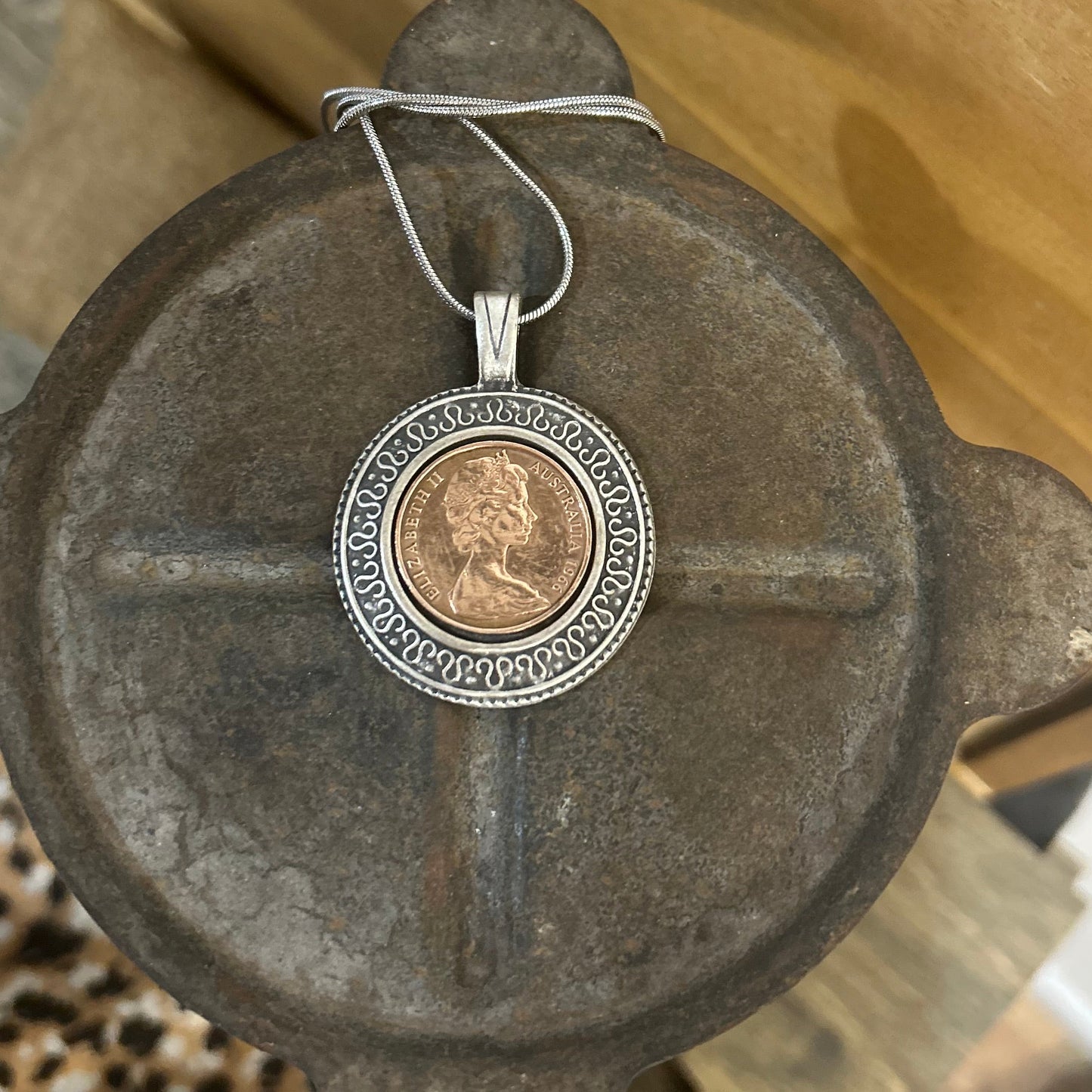 1966 Two Cent Necklace
