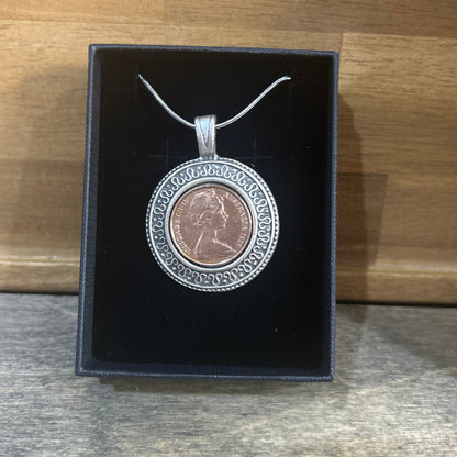 1966 Two Cent Necklace