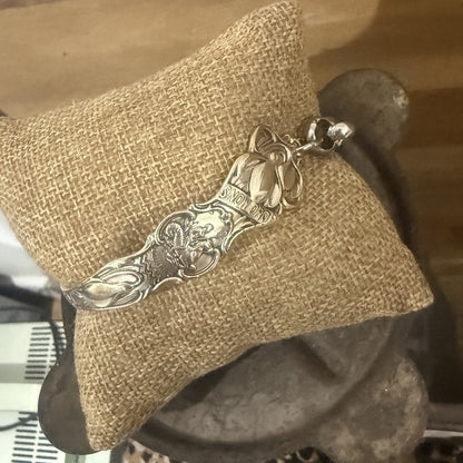 Sterling Silver Aquarius Bracelet
