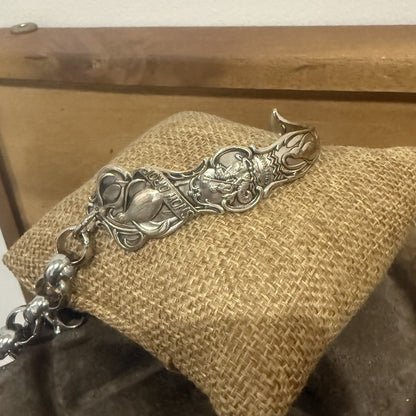 Sterling Silver Aquarius Bracelet