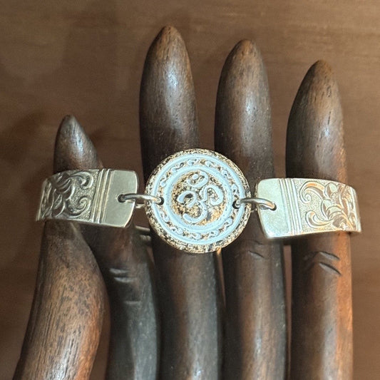 Vintage Rodd Berkeley Silverware Bracelet