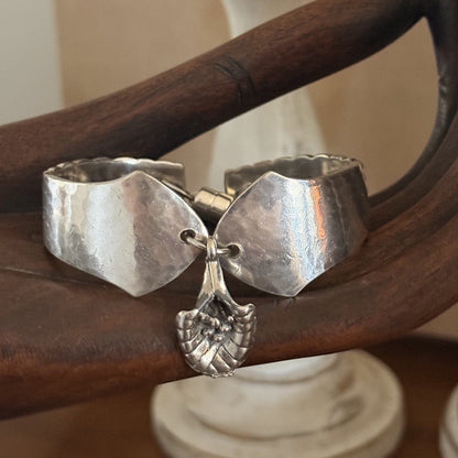 1930s Cohr Denmark Silverware Bracelet