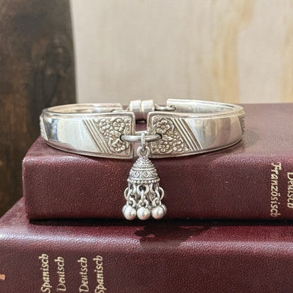Vintage 1949 Silverware Bracelet