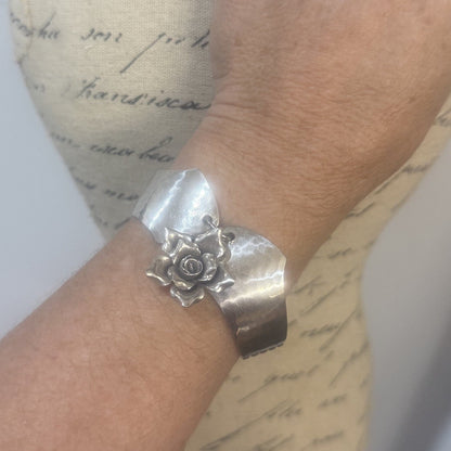 Vintage Danish Silverware Bracelet