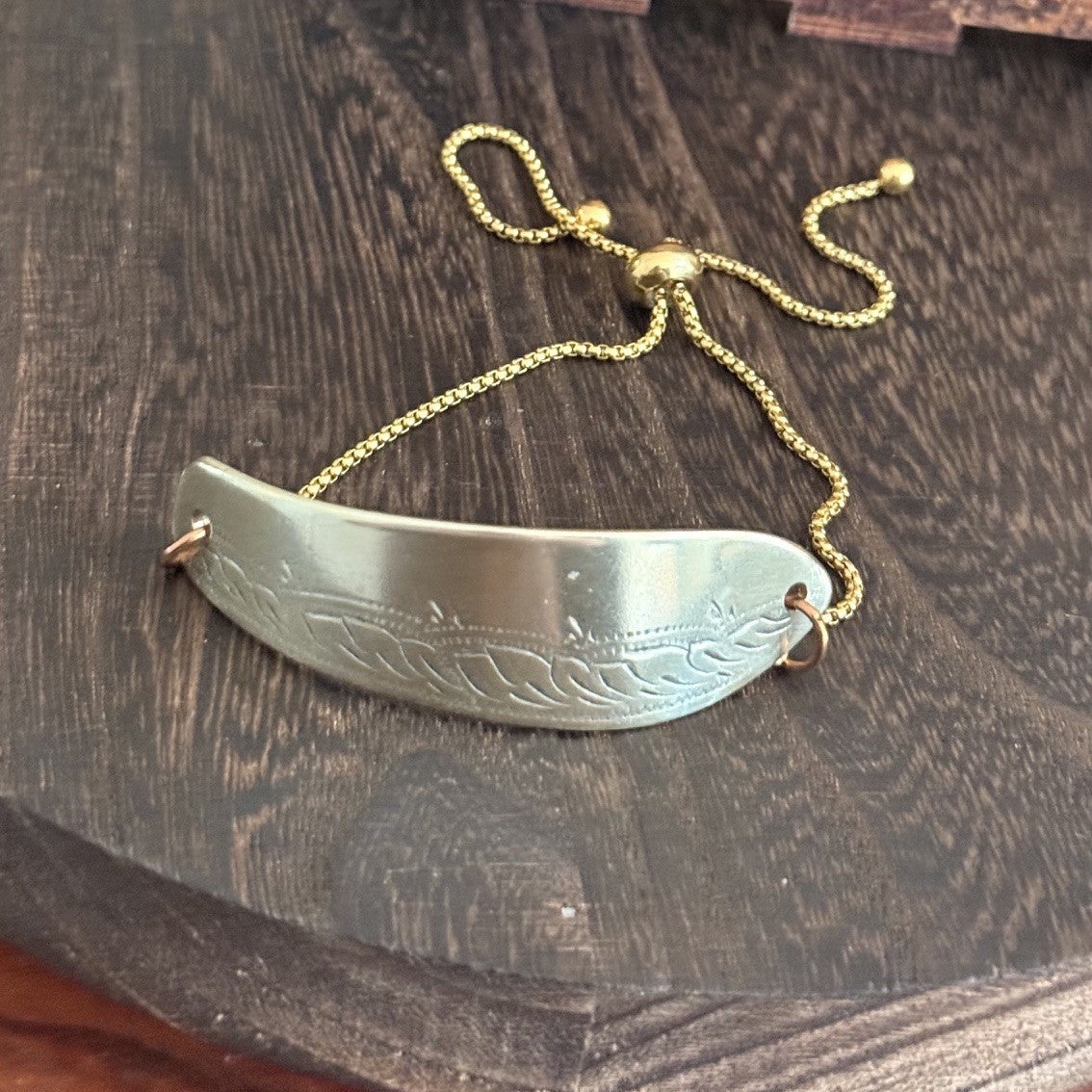 Vintage Spreader Slider Bracelet