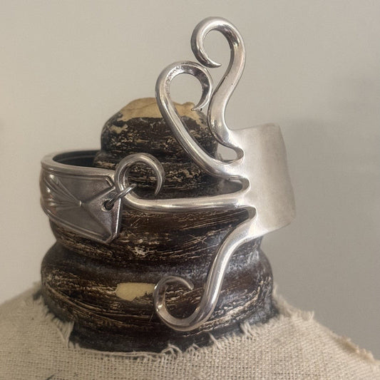 Vintage Fork Silverware Bracelet