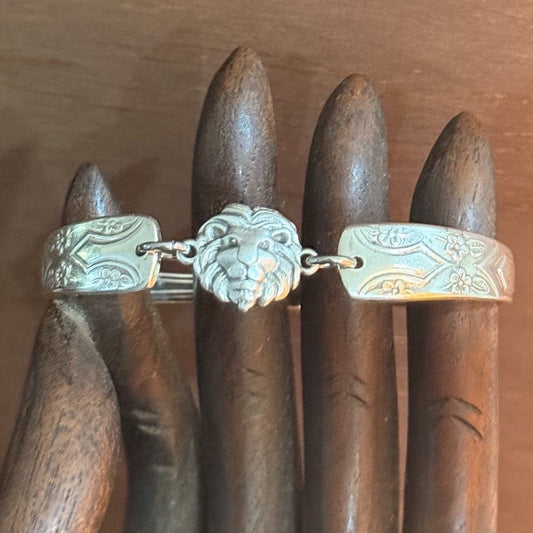 Vintage Grosvenor Gretel Silverware Bracelet