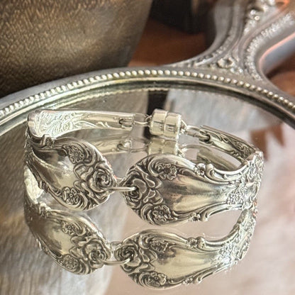 Antique 1903 R. Wallace Grapefruit Spoon Bracelet