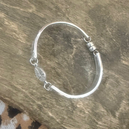 Silverware Dragonfly Vintage Bracelet