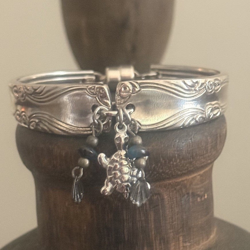 Grosvenor Charm Silverware Bracelet