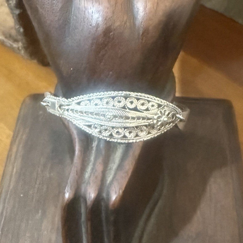 Filigree one of a kind Bracelet