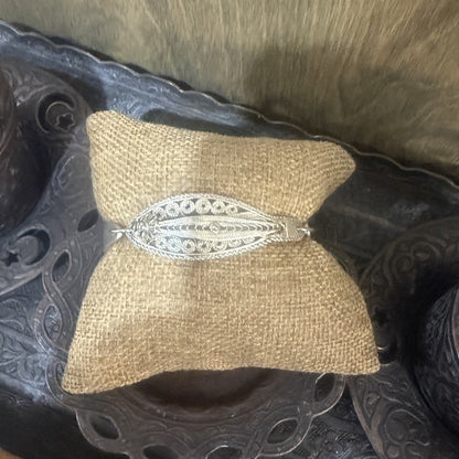 Filigree one of a kind Bracelet