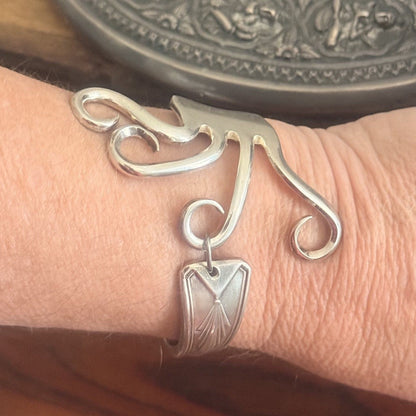 Vintage Fork Silverware Bracelet