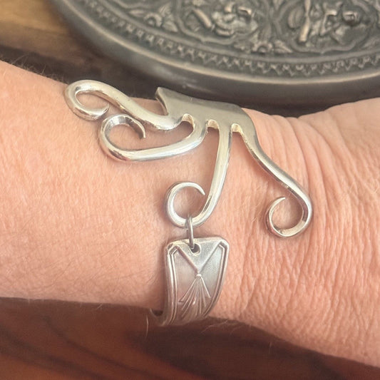 Vintage Fork Silverware Bracelet