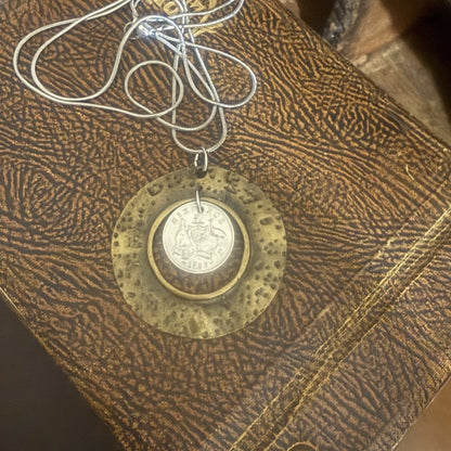 1962 Australian Sixpence Necklace