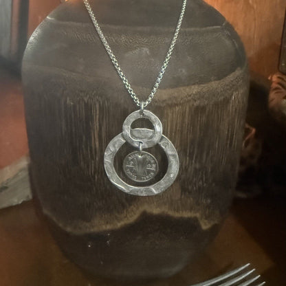 1948 Threepence Coin Necklace