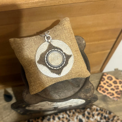 1956 Australian Sixpence Necklace