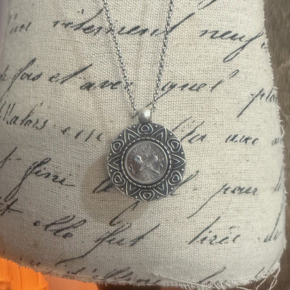1965 New Zealand Coin Necklace