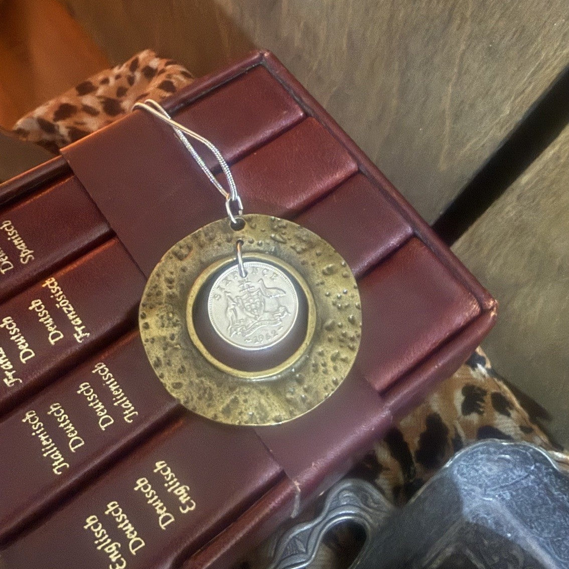 1962 Australian Sixpence Necklace