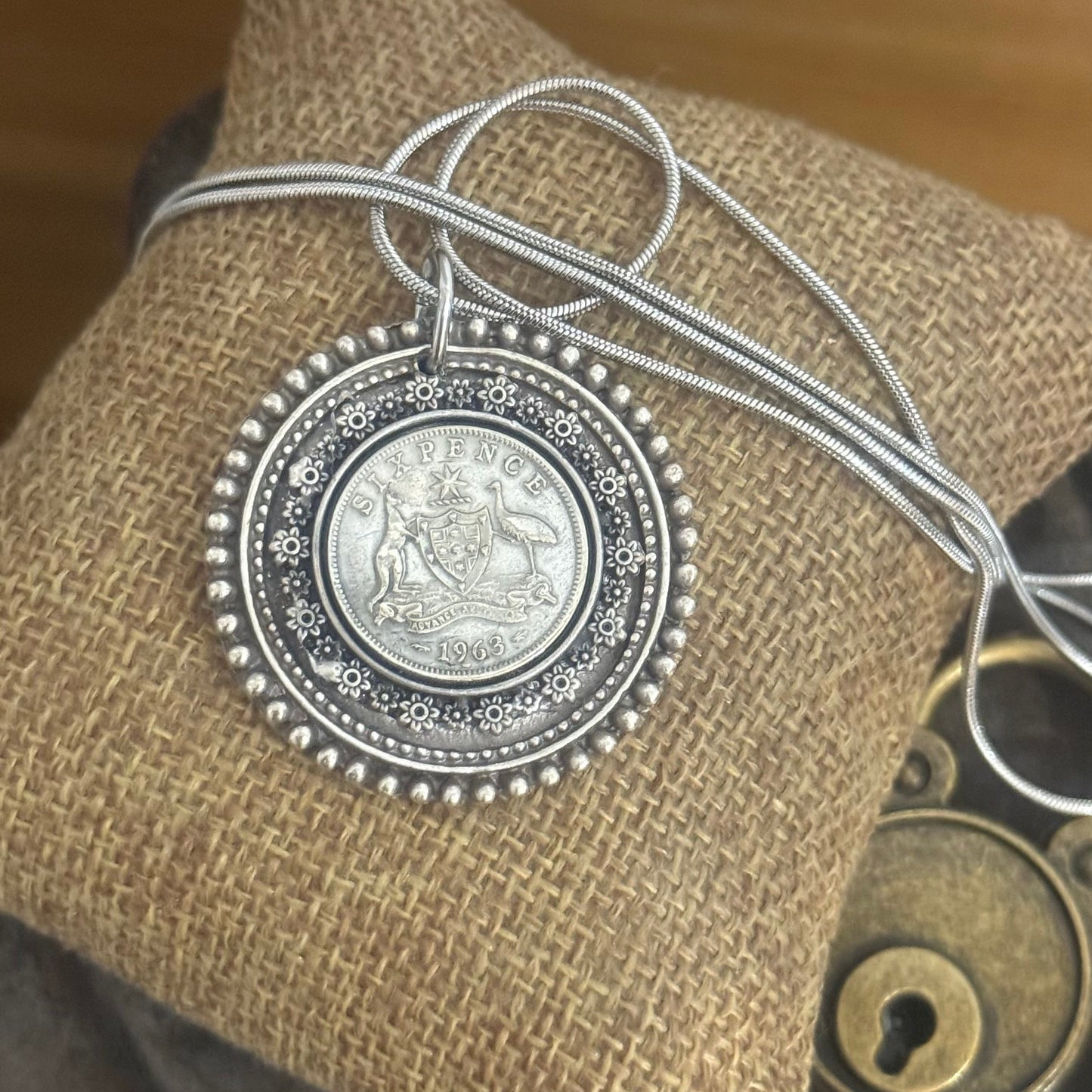 1963 End of an Era Necklace