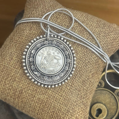 1963 End of an Era Necklace