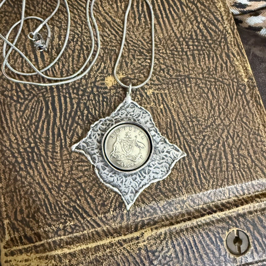 1963 Sixpence Necklace – The Final Mint
