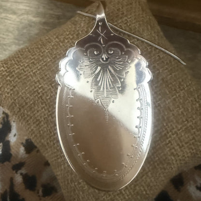Vintage Spoon Bowl Necklace
