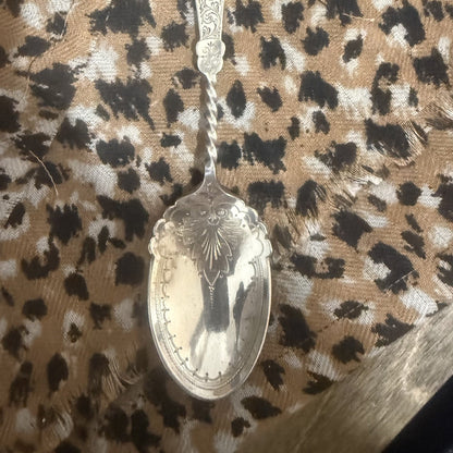 Vintage Spoon Bowl Necklace