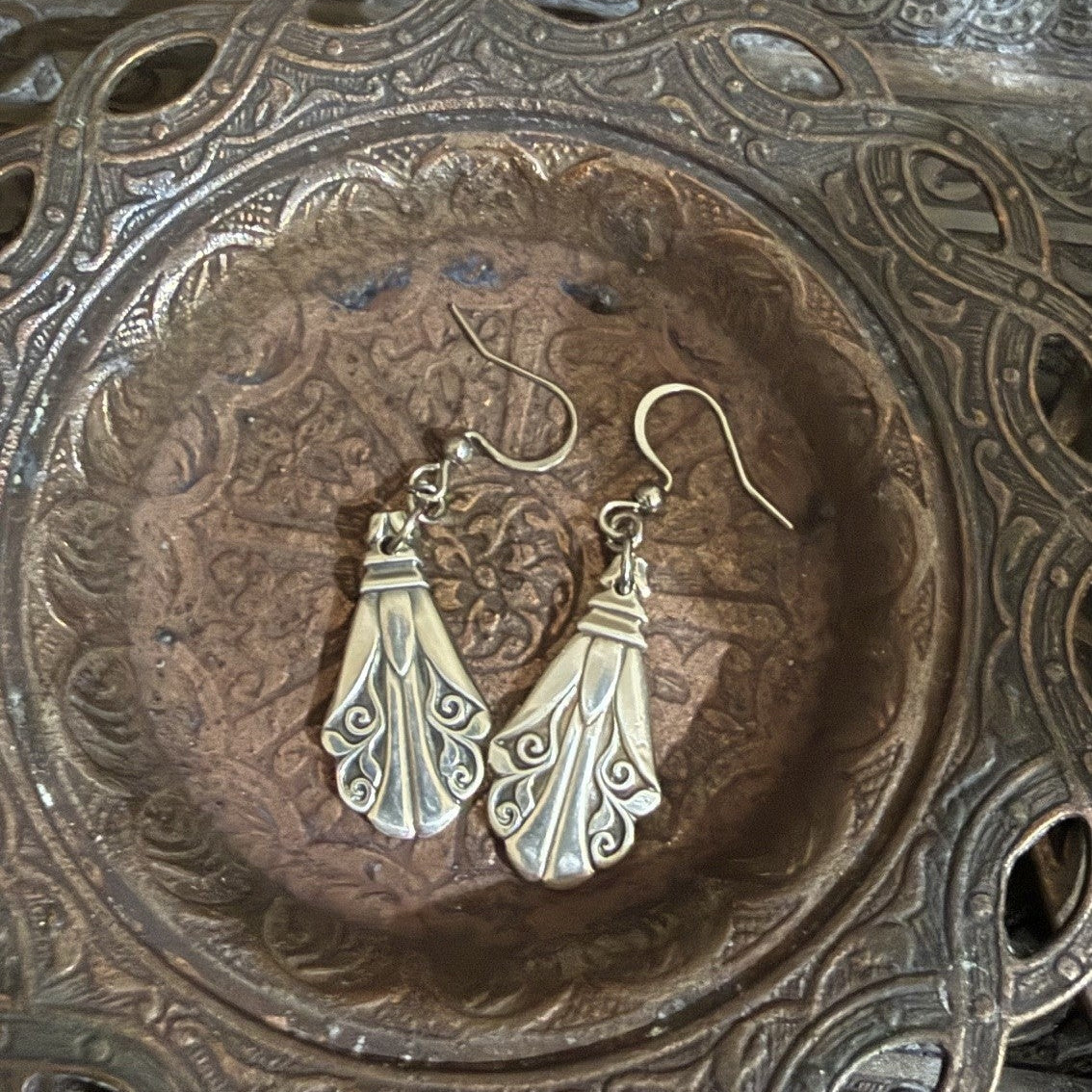 1920s Art Deco Earrings